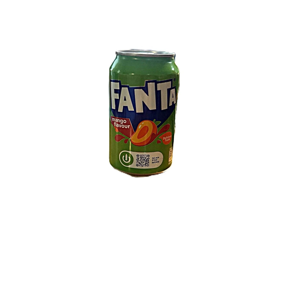 Fanta Mango Soda – Tropical Mango Flavored Soft Drink (UK)