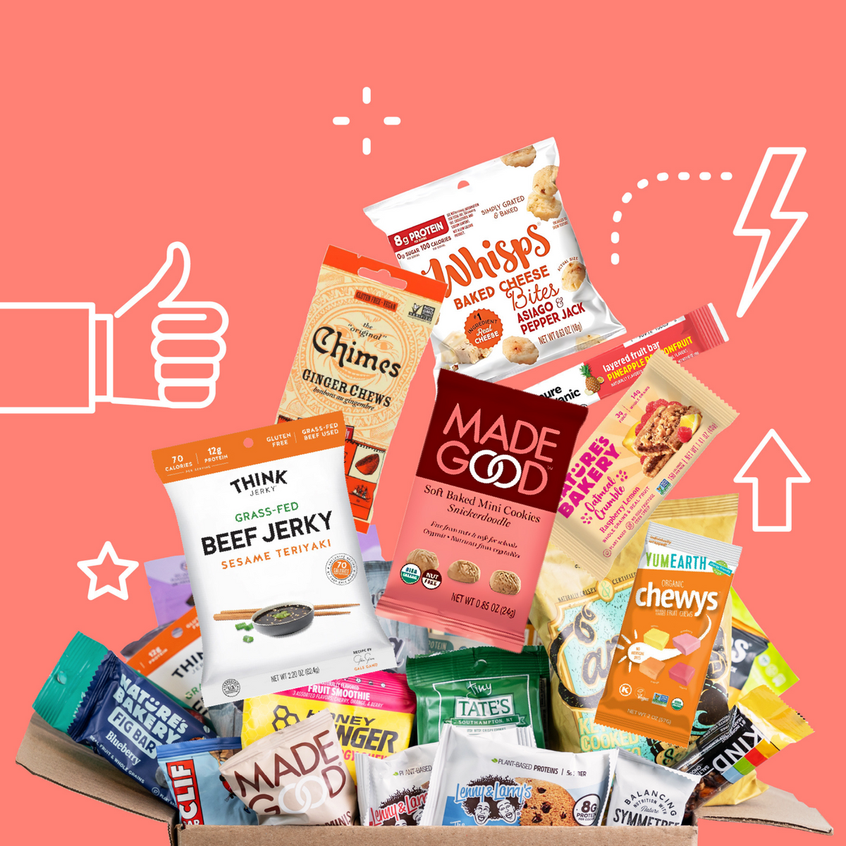 Office Snacks Box