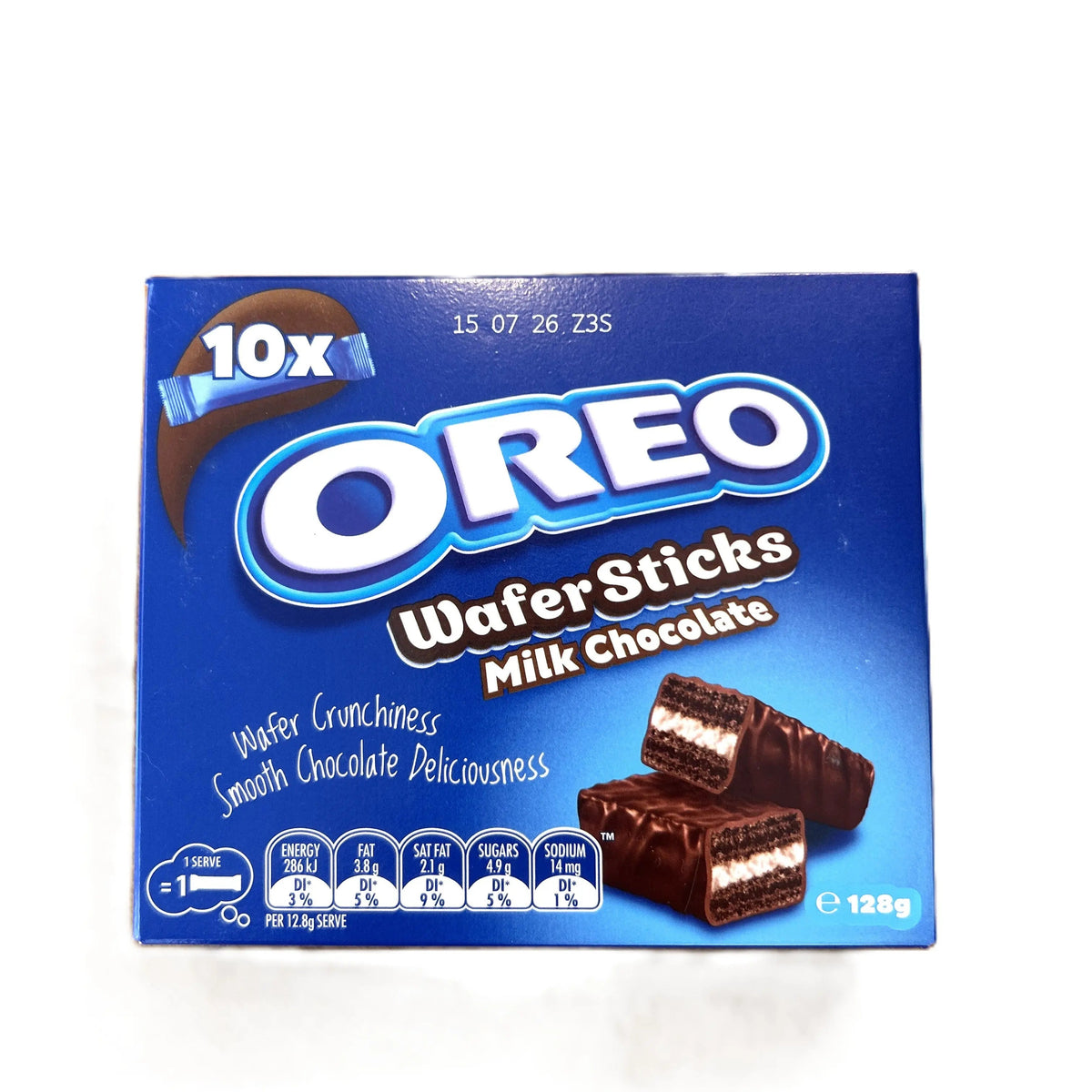 Oreo Wafer Sticks Milk Chocolate  | Imported Chocolate Snack (Australia)