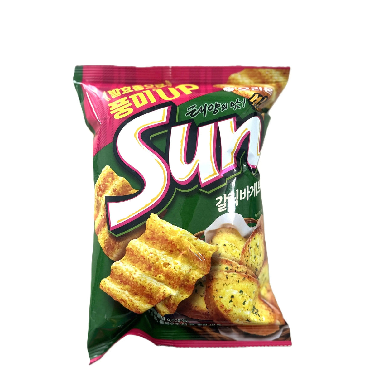 Sun Chips Garlic Baguette – Crunchy Multigrain Chips 80g Bag (Korea)