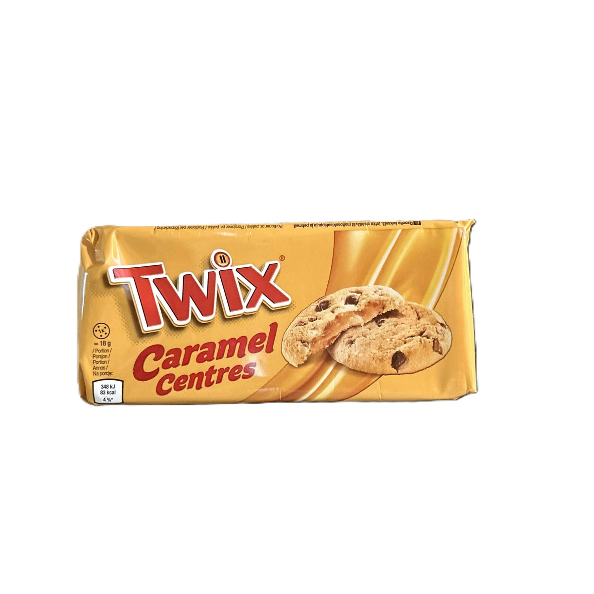 Twix Caramel Centre Cookies – Soft-Baked Treats with a Gooey Caramel Core (UK)
