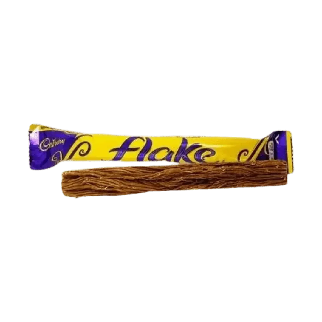 Cadbury Flake Bars – Classic Flaky Milk Chocolate Bars 32g (UK)