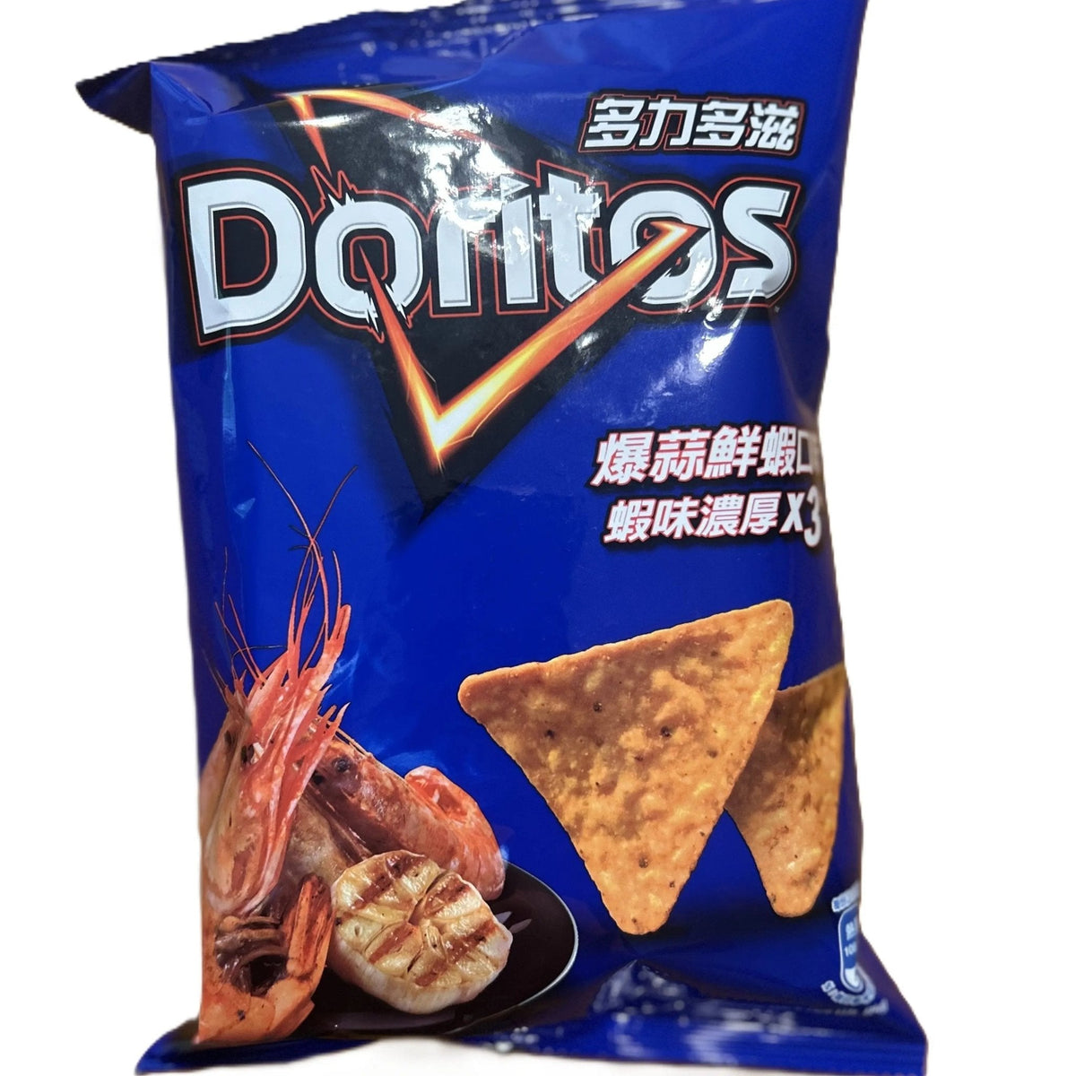 Doritos Garlic Shrimp Flavor – Bold Seafood-Infused Potato Chips 190g Bag (Taiwan)