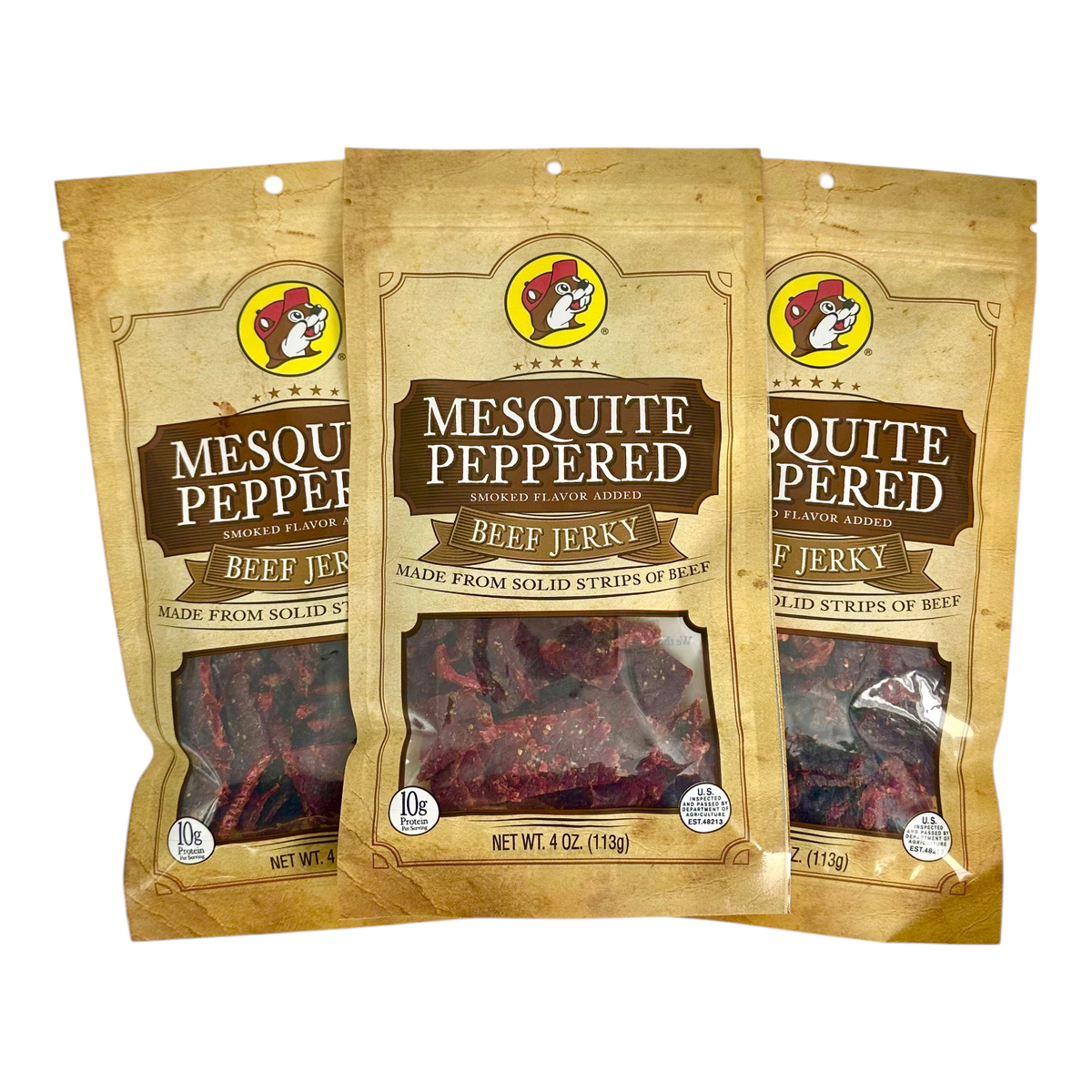 Mesquite Peppered Beef Jerky