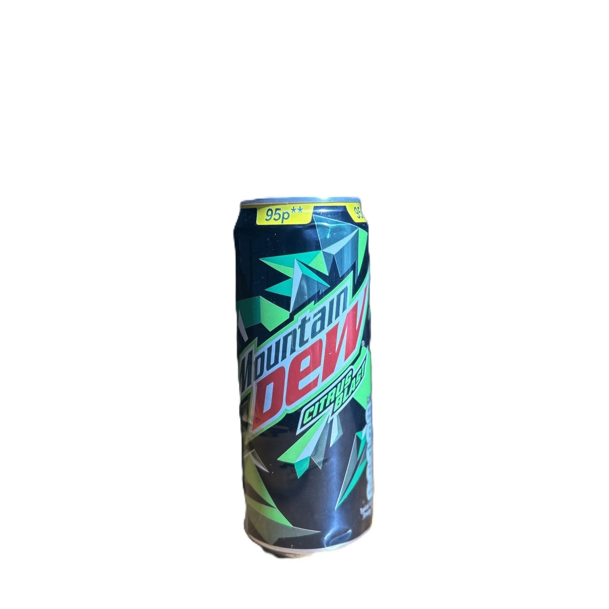Mountain Dew Citrus Blast – UK Citrus Soda with a Kick 330mL Can (UK)