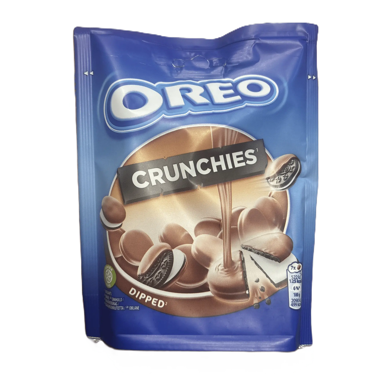 Oreo Crunchies – Mini Chocolate Sandwich Cookies 110g (Finland)